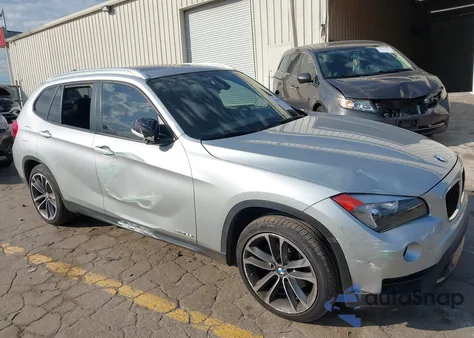 2015 BMW X1 Sdrive28I from USA, damaged, VIN WBAVM1C52FV317892